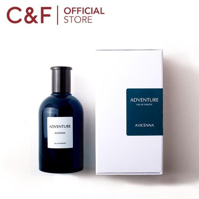 Readygansist- Avicenna Adventure Men  Edt 100 Ml - Parfum Pria