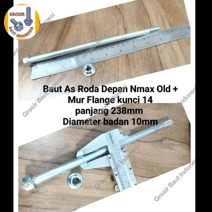 BAUT AS RODA DEPAN NMAX OLD + MUR FORSALE
