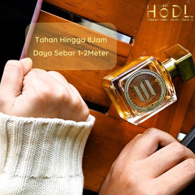 Readygansist- Parfum Hodl Scent Solana Farpum Pria Edp 75Ml Minyak Ngi