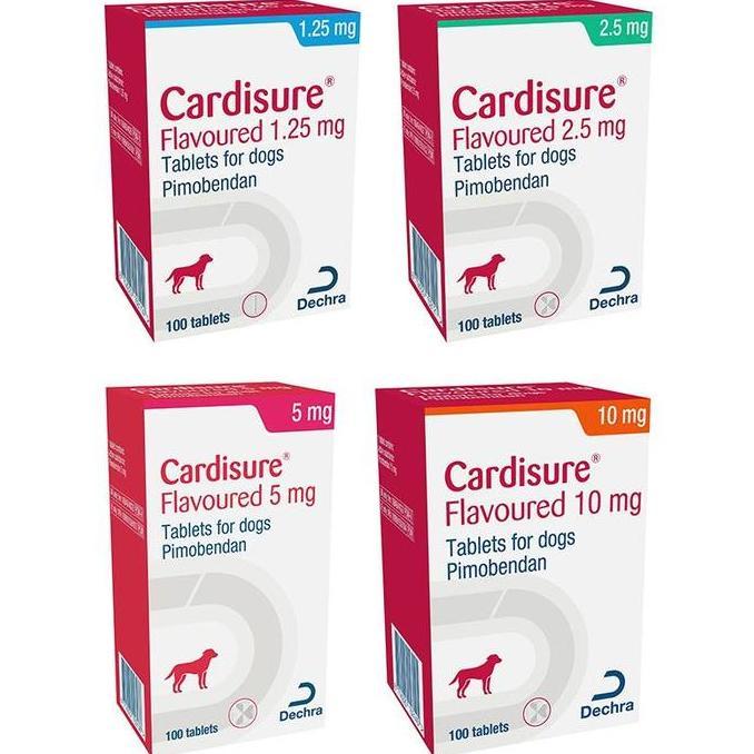 Sekalilagipromo Cardisure 1.5Mg.5Mg 5Mg 10Mg Pimobendan Obat Jantung Anjing Per Strip