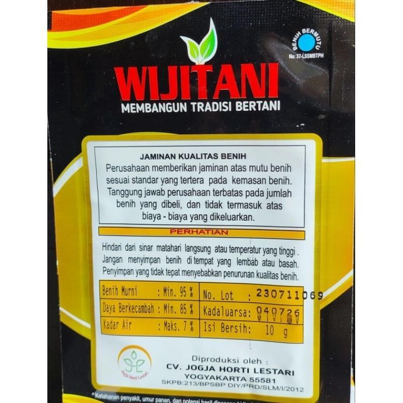 Benih Cabe Rawit Unggul Kaliber Wijitani 10 Gr/ Cabe Rawit Setan