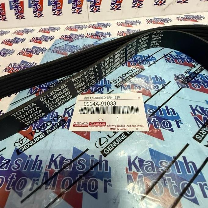 FAN BELT TALI KIPAS VAN BELT 6PK1920 6PK 1920 AVANZA 1.5 TERIOS RUSH JAPAN GABO