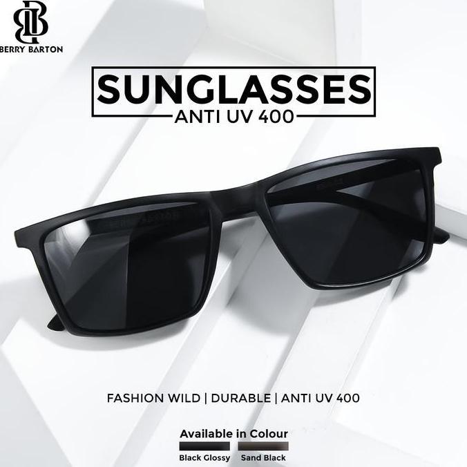 Kacamata Hitam Polarized Pria Mengemudi Sunglasses Photocromic 8206