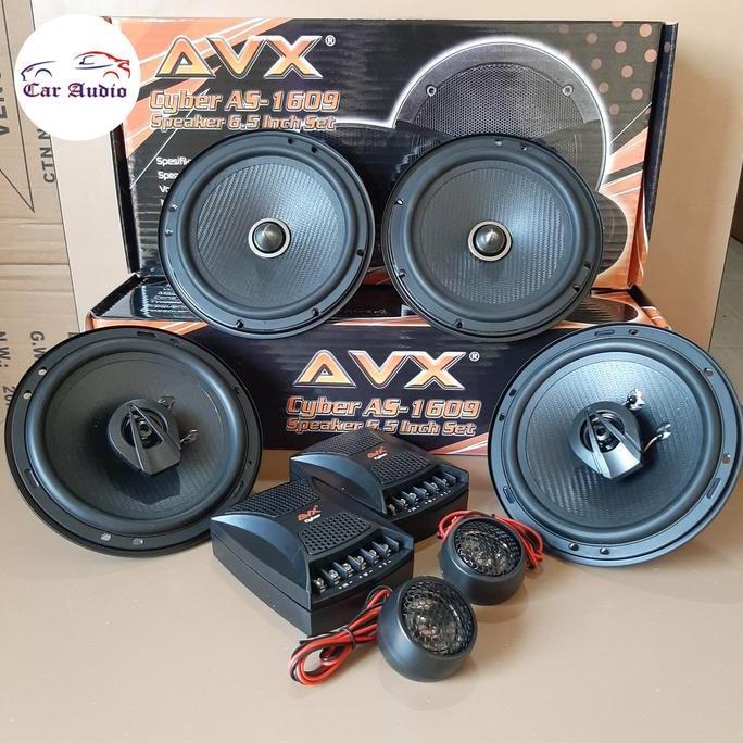 Promo Paket Audio Speaker Avx Cyber ( Split Avx + Coaxial Avx ) Cod