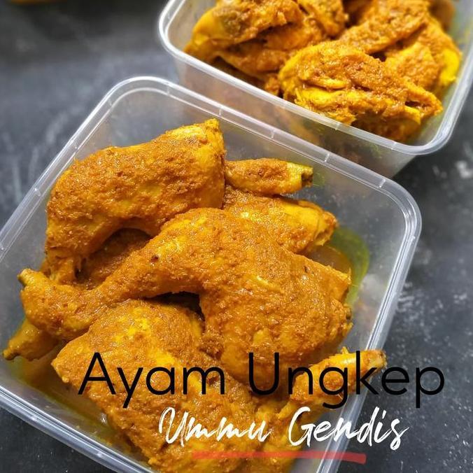 Cod,Bisa- Ayam Ungkep Bumbu Kuning-Ayam Ungkep Kuning-Ayam Ungkep Gurih