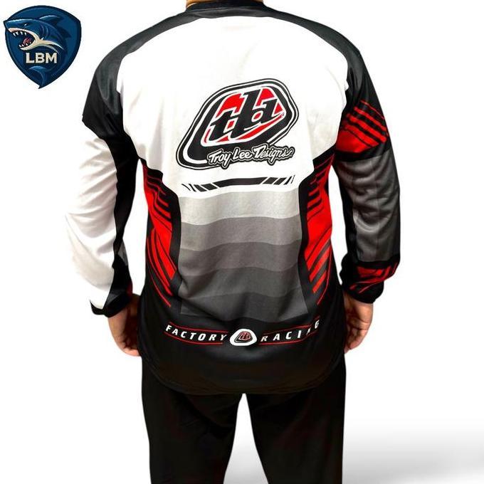 Kirimcepat- Jerey Motor Racing Kaos Motor Balap Baju Drag Race