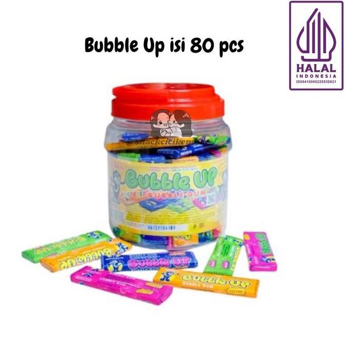 Siapsajikan- Pusan Bubble Up Permen Karet Isi 80Pcs