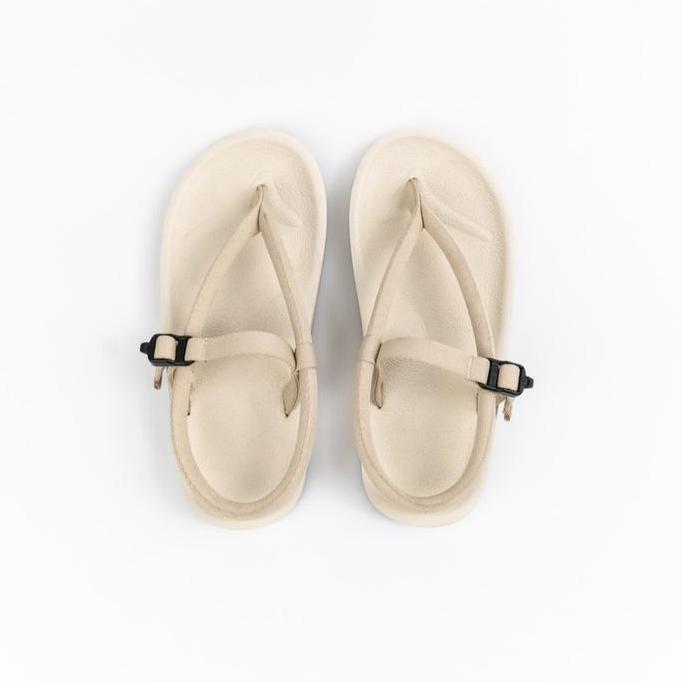 Gahalu Wakatobi Warna Bajo White - Sandal