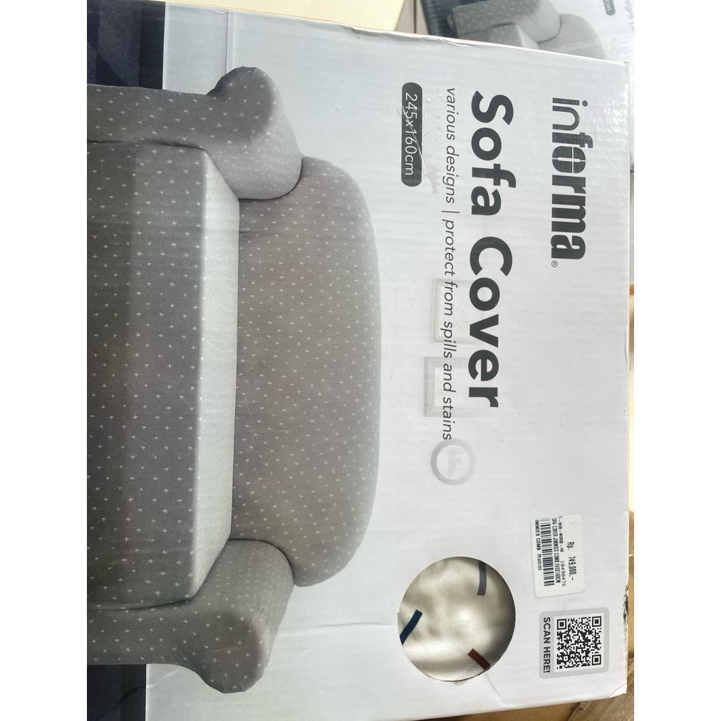 Sofa Protector / Sarung Sofa / Cover Sofa Informa 3 Seater