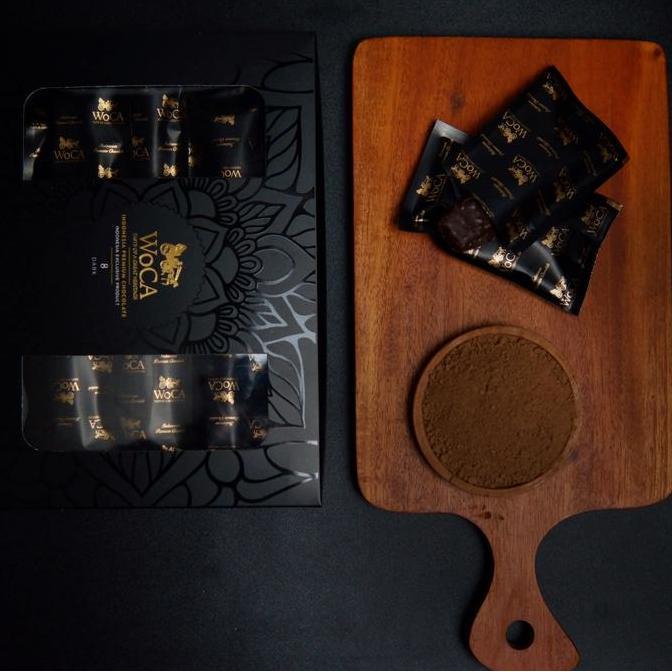 Siapsajikan- Woca Fer Coklat Dark Chocolate