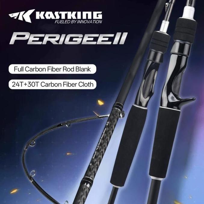 KASTKING X SEAHUNTER JORAN PANCING 1 SET PERIGEE II JORAN BC & BRUTUS PRO REEL BC KIRI HARGA SPESIAL