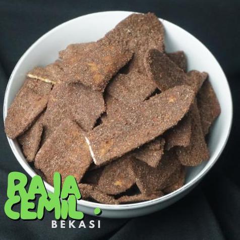 Siapsajikan- 1 Kg Keripik Pisang Coklat Khas Lampung Raja Cemil Keripik Pisang Lampung Aneka Rasa