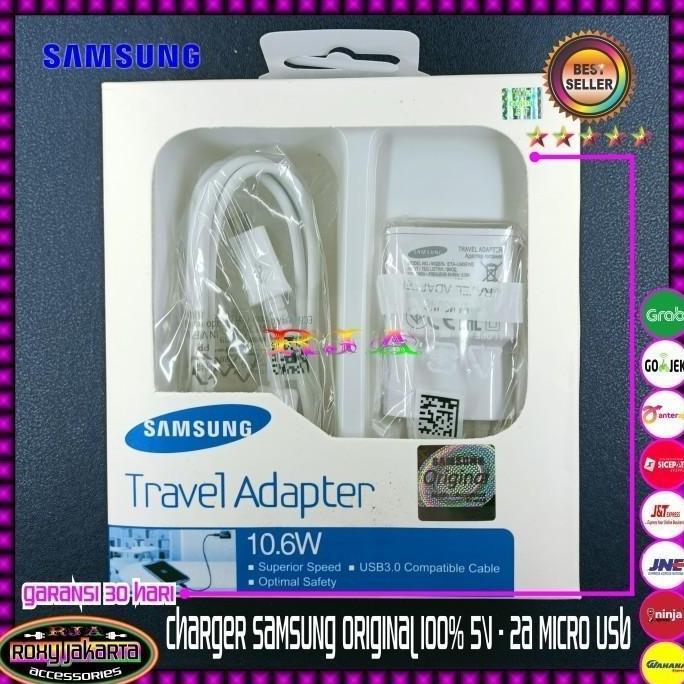 Charger Samsung Galaxy J2 J2 pro J2 prime ORIGINAL 100% Bergaransi