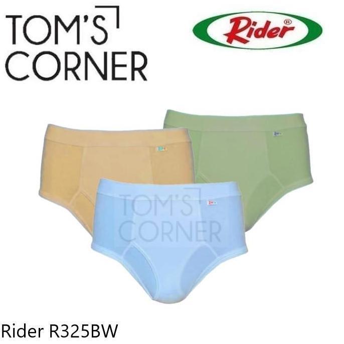 Celana Dalam Pria Rider R 325 B | CD | Bahan katun | anti bakteri