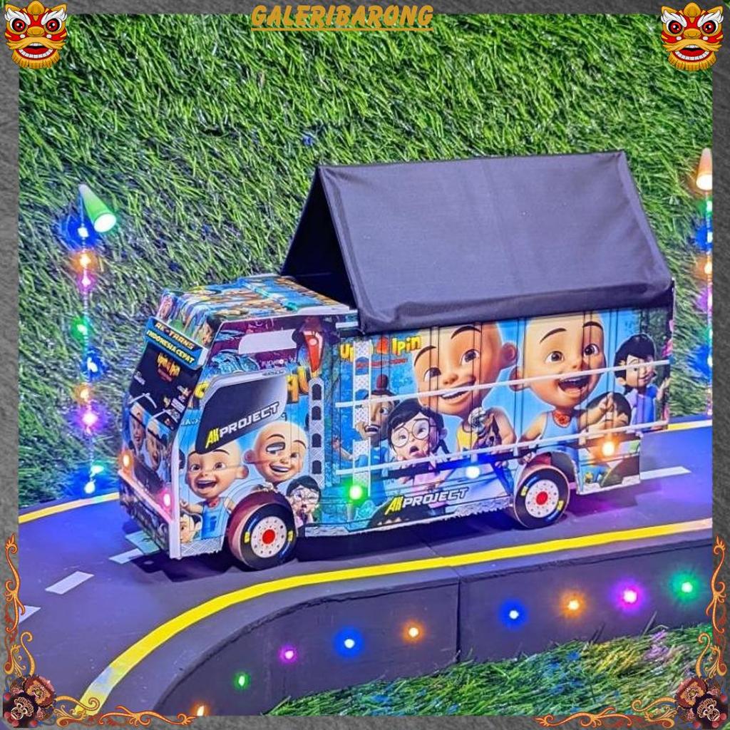 Miniatur Truk Oleng Miniatur Truk Kayu Miniatur Truk Bus Remot Rc Miniatur Truk Murah Truk Oleng Lam