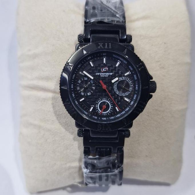 jam tangan wanita original chronomaster CM1027  CM 1027 Multifunction