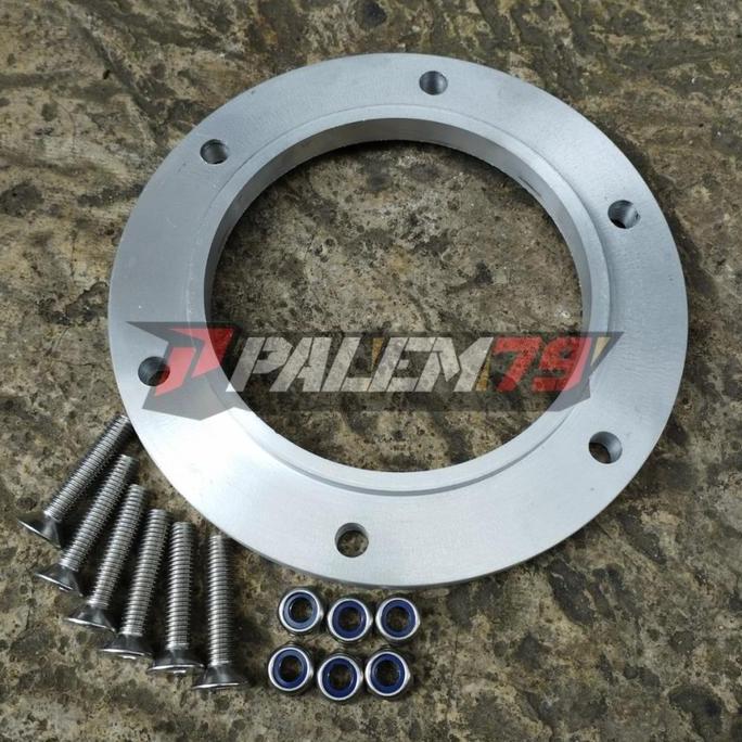Spacer Gear Belakang KLX 250 Mur Baut Adaptor Gir Spaser Dtracker