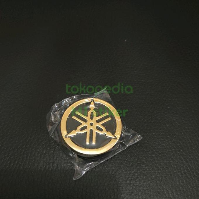 Emblem 3D Yamaha Garputala Gold Jupiter /Vega R/Vega ZR
