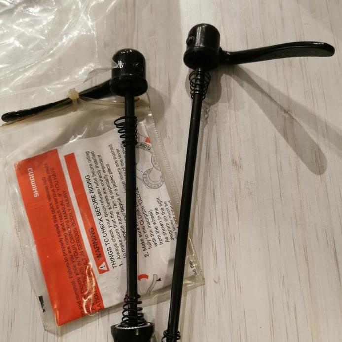 QR freehub Quick release hub sepeda shimano 100 135mm