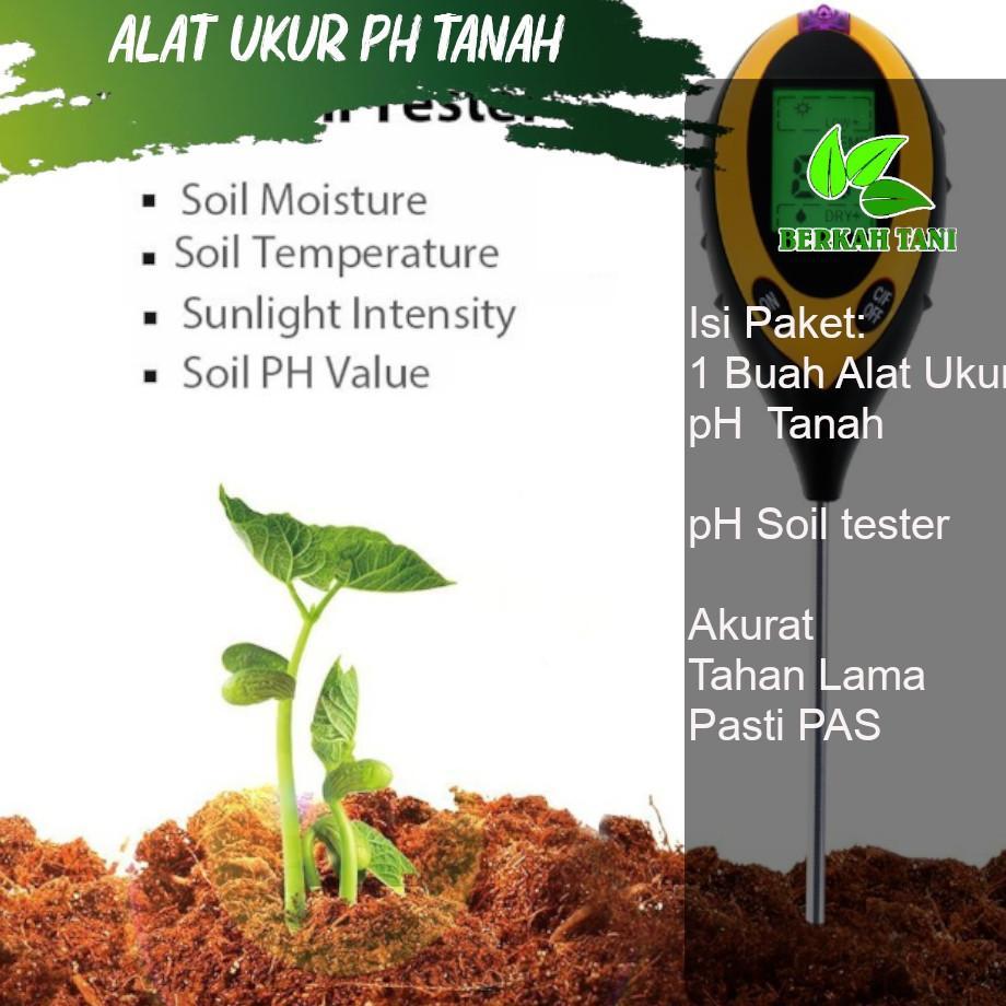 Alat Ukur Ph Tanah Soil Ph Tester Akurat Terpercaya