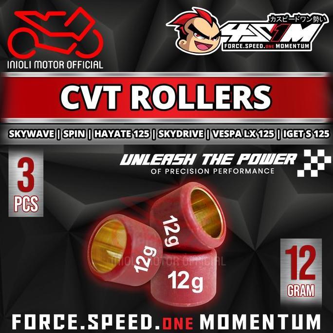 ROLLER 4S1M RACING SPIN SKYWAVE SKYDRIVE HAYATE PIAGGIO ZIP 100CC LIBERTY 100CC ZIP 100CC VESPA MATI