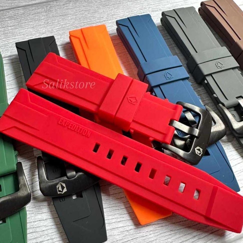 Tali Jam Karet Silikon Expedition Original, Strap Rubber Silikon Expedition Original