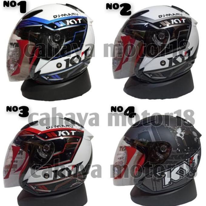 HELM KYT DJ MARU JUMBO SIZE XXL Motorcycle