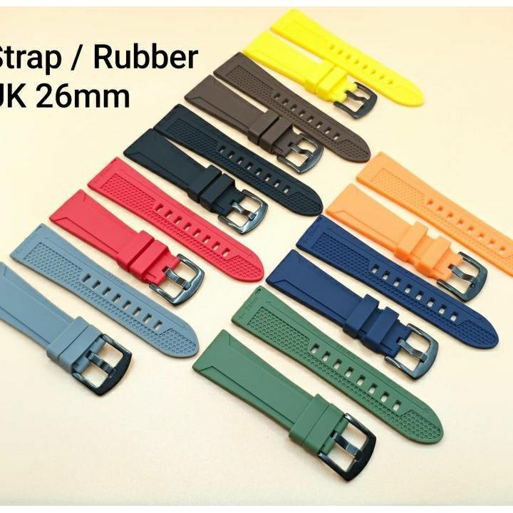 Tali Jam Karet / Strap Uk 26Mm