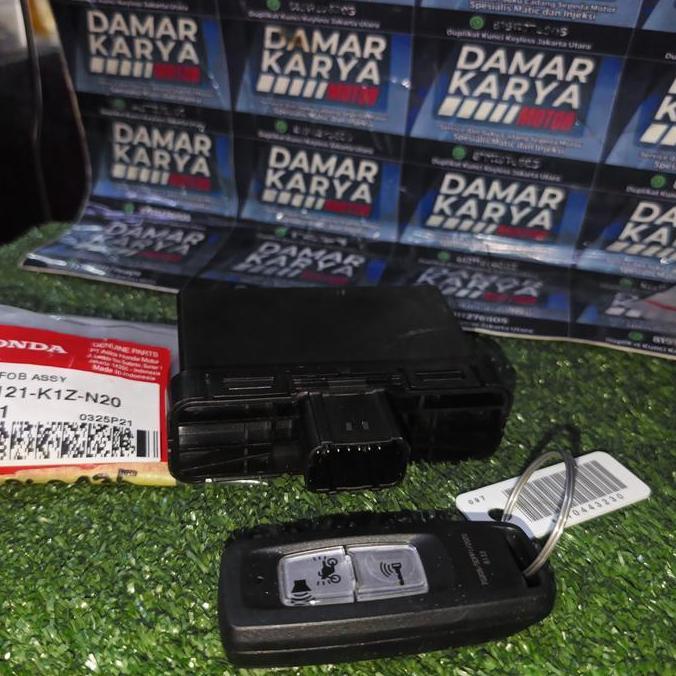 MODUL SCU REMOT KEYLES PCX 160 ORIGINAL SUDAH SINKRON