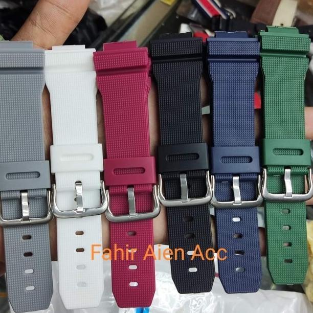 Strap Tali Jam Tangan Casio Gshock Gm2100 Rubber Talijam Gm 2100