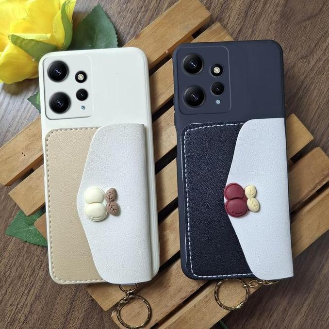 Case Dompet Ring For Readmi Note 12 4G- Casing Dompet Ring Lucu For Readmi Note 12 4G-  Cover Handph