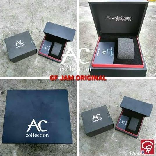 ALEXANDRE CHRISTIE AC9205 BF AC 9205  JAM TANGAN WANITA ORIGINAL AC COLLECTION