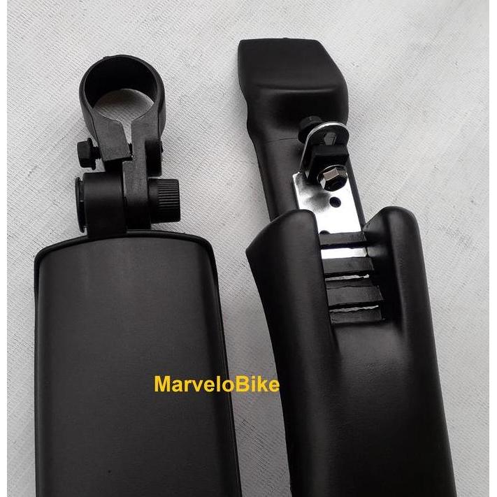 Spakbor Fender Sepeda MTB 24 26 / 27.5 Taiwan Plastik
