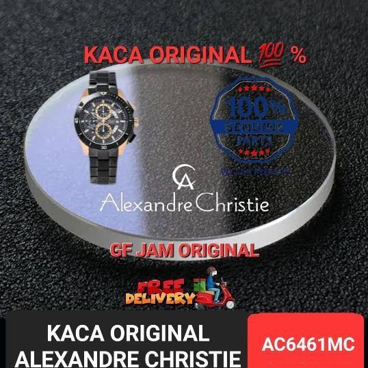 KACA JAM TANGAN ALEXANDRE CHRISTIE AC 6461 AC6462 AC6463 AC6464 AC6465