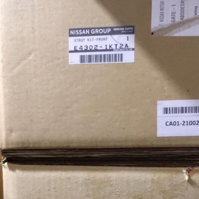 Shock breaker depan nissan juke original nissan