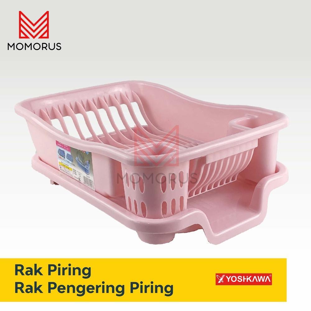 Rak Piring Serbaguna Rp-08 Yoshikawa Rak Piring Serbaguna / Rak Piring Dapur Baskom / Rak Piring Pla