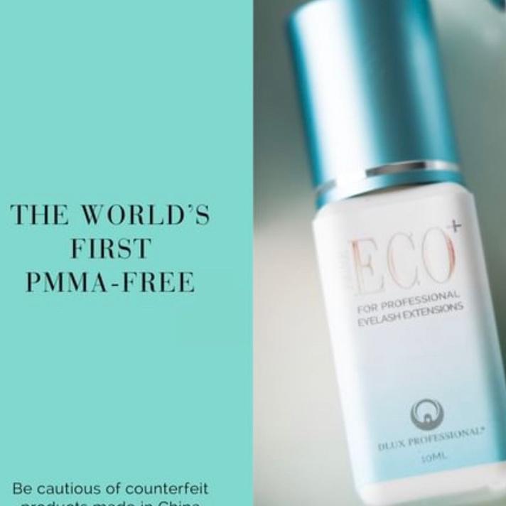 Dlux Eco Pmma Free Eyelash Glue For Eyelash Extension 3Ml & 5Ml Lem Eyelash Extension For Sensitive