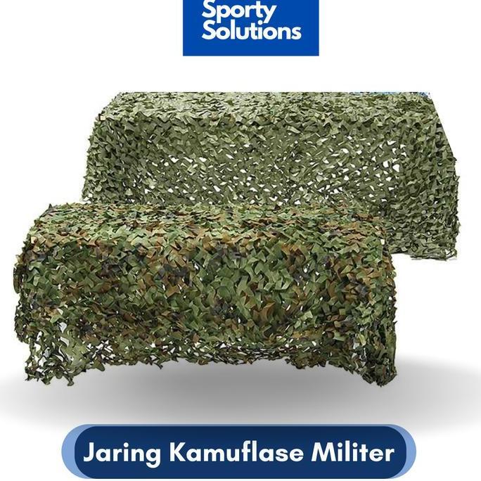 Wealed Jaring Camouflage Sarung Mobil Hunting Military Net Camping