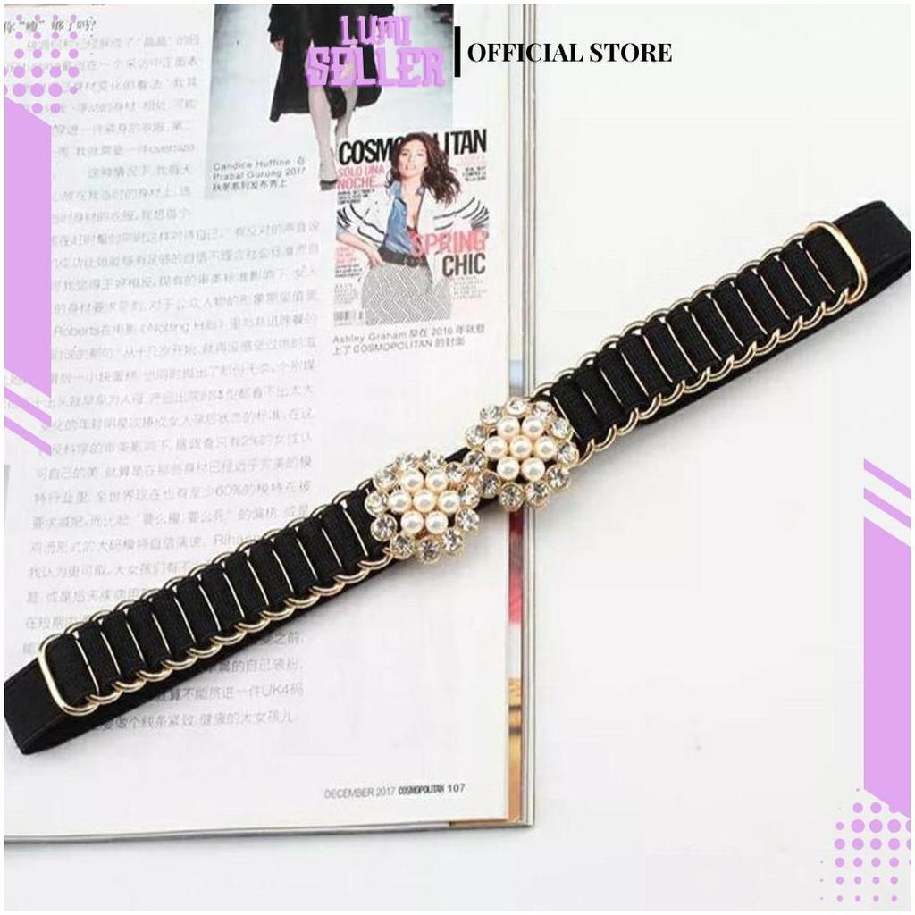 Ikat Pinggang Wanita Karet Fashion Ikat Pinggang Wanita Korea ASA Ori