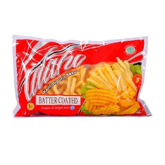 IDAHO FF. BATTER COATED 1000 GR