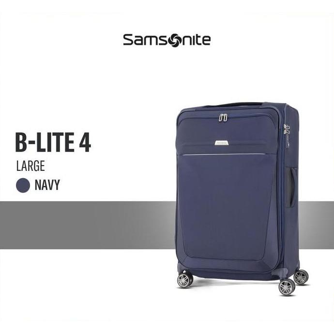 Samsonite Koper Softcase B-Lite 4 Large 29inch - Navy
