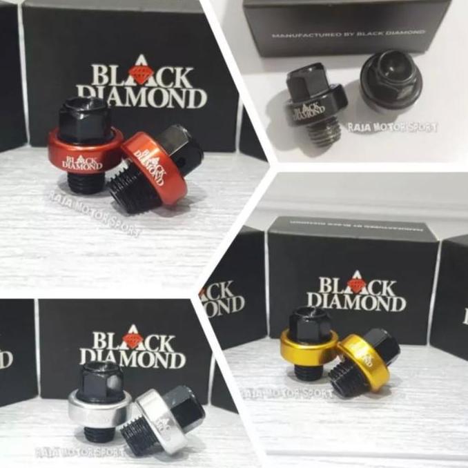 DF53 - Baut Spion / Jalu Spion Yamaha Honda Universal blackdiamond