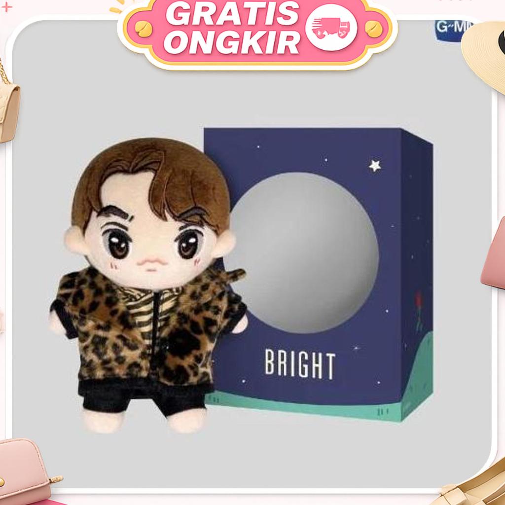 Ready F4 Thailand Official Gmm Merch Thyme - Bright Plush Doll