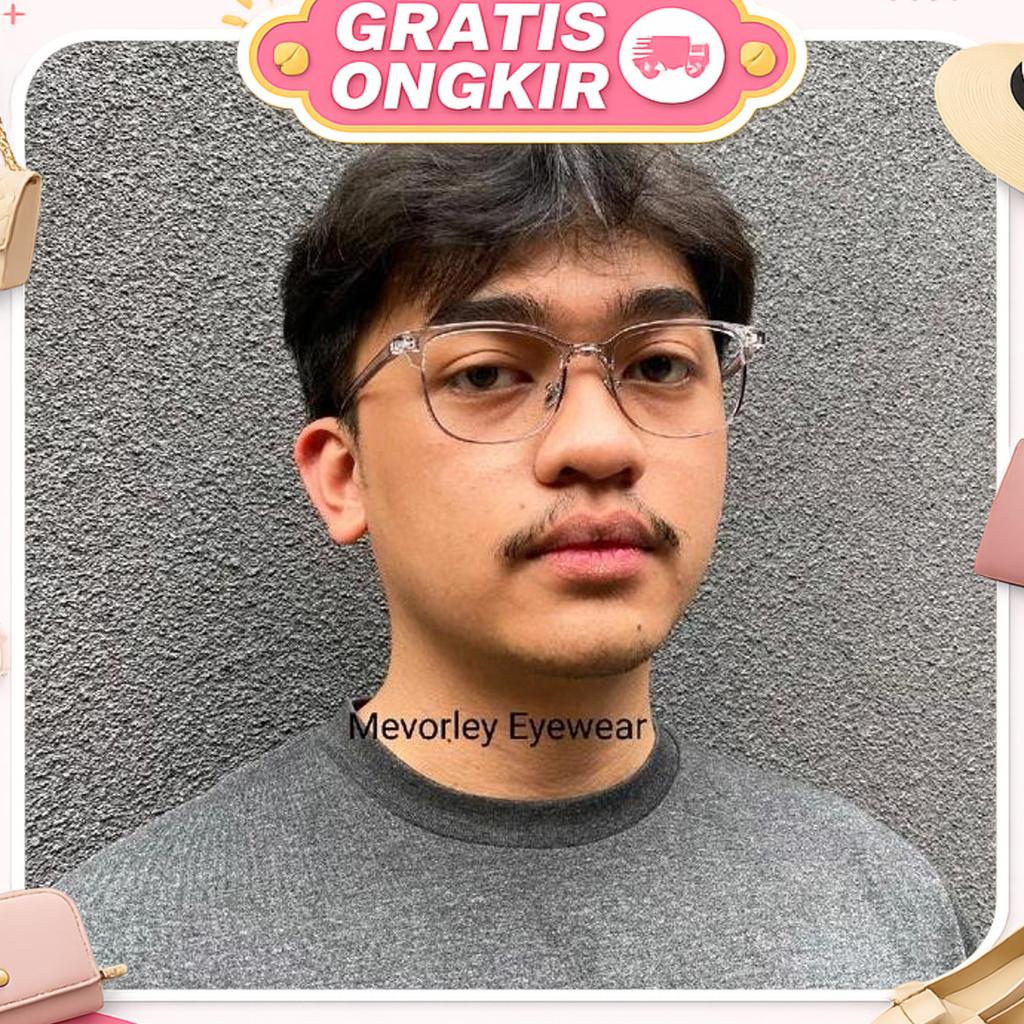 Frame Kacamata Ostra - Mevorley Eyewear (2 Varian Warna)