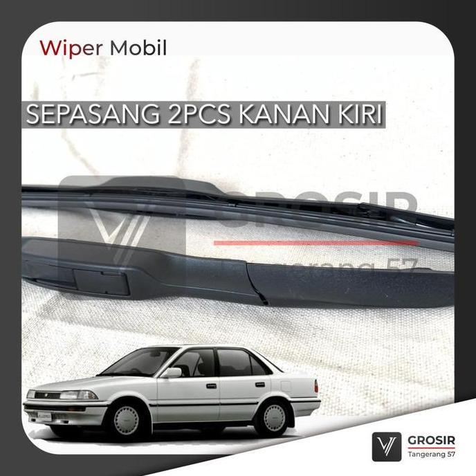 WIPER DEPAN TOYOTA TWINCAM HYBRID ECO/WIPER TOYOTA TWINCAM HYBRID 2PCS BESTSELLER