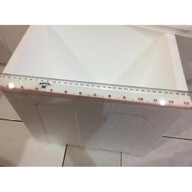 Lansungkirim- Styrofoam Box/Stereofoam Box 30Cm/Box Es Krim