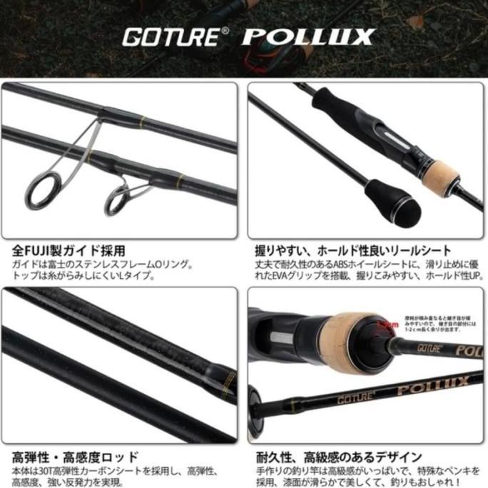 JORAN SLOW JIGGING GOTURE POLLUX RING FUJI FD99