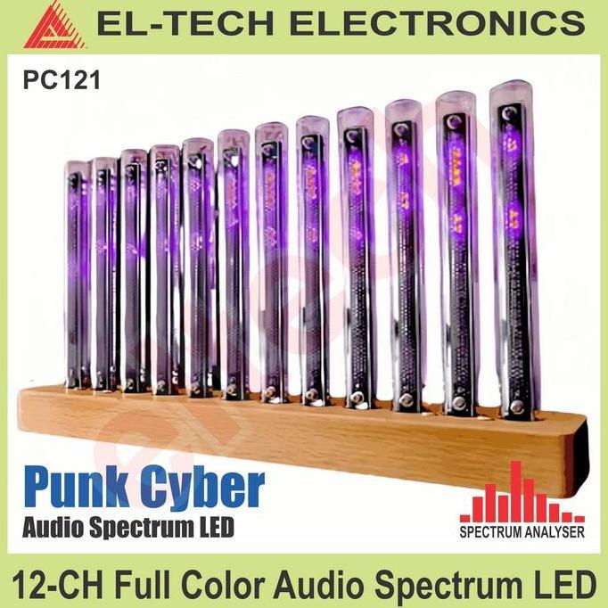 liningcrow - LED Audio Music Spectrum Display Analyzer Light Bar Home Audio Spektrum Analiser Peka H