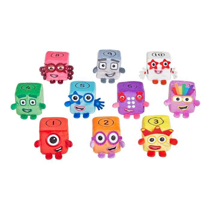 Mini Blocklets Numberblocks Soft & Squishy Cubes 110