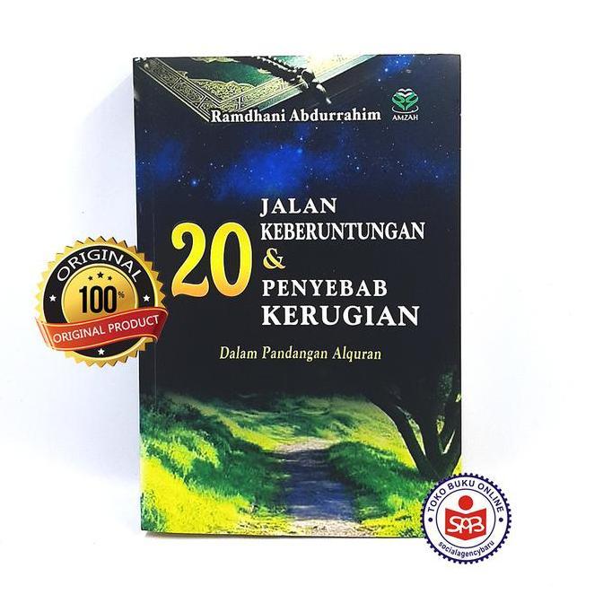 20 Jalan Keberuntungan & Penyebab Kerugian - Ramdhani Abdurrahim TERLARIS|BEST QUALITY|BEST SELLER